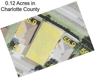 0.12 Acres in Charlotte County