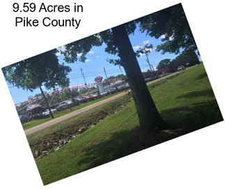 9.59 Acres in Pike County