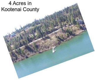 4 Acres in Kootenai County