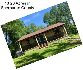 13.28 Acres in Sherburne County