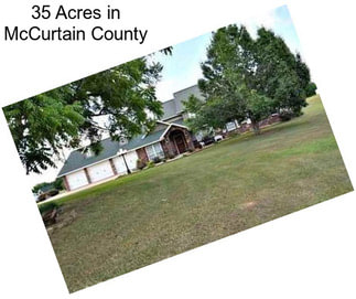 35 Acres in McCurtain County