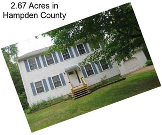 2.67 Acres in Hampden County