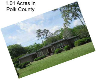 1.01 Acres in Polk County