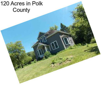 120 Acres in Polk County