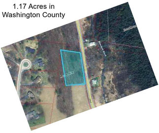 1.17 Acres in Washington County