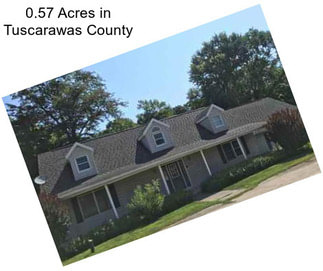 0.57 Acres in Tuscarawas County