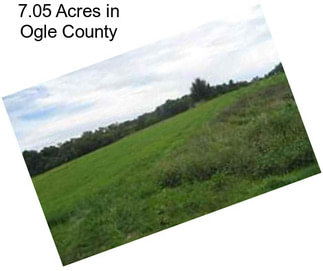 7.05 Acres in Ogle County