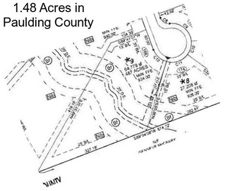 1.48 Acres in Paulding County