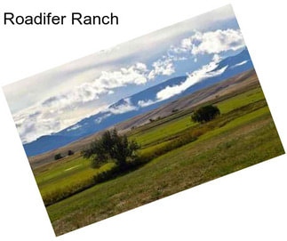 Roadifer Ranch