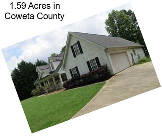 1.59 Acres in Coweta County