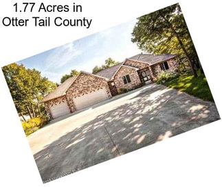 1.77 Acres in Otter Tail County