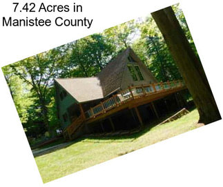 7.42 Acres in Manistee County