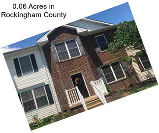 0.06 Acres in Rockingham County