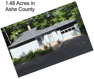 1.48 Acres in Ashe County