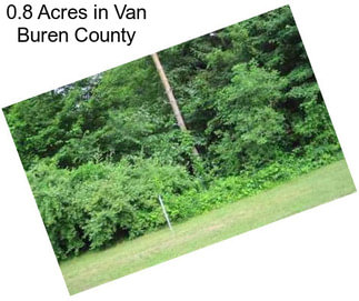 0.8 Acres in Van Buren County