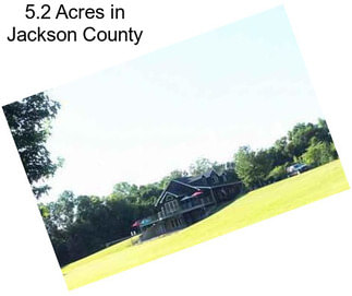 5.2 Acres in Jackson County