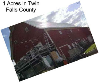 1 Acres in Twin Falls County