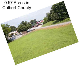 0.57 Acres in Colbert County