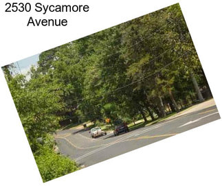 2530 Sycamore Avenue