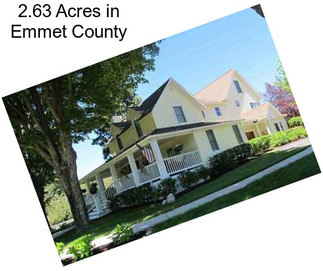 2.63 Acres in Emmet County
