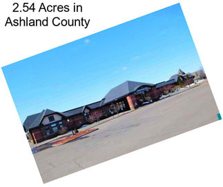 2.54 Acres in Ashland County