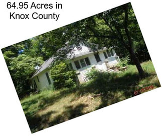 64.95 Acres in Knox County