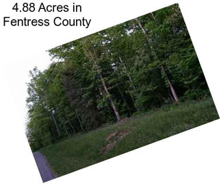 4.88 Acres in Fentress County