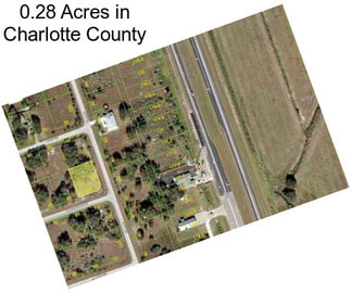 0.28 Acres in Charlotte County