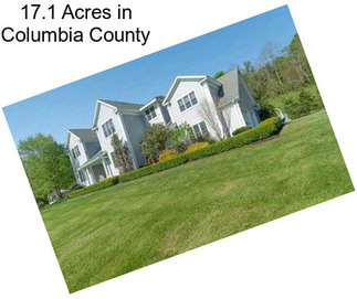 17.1 Acres in Columbia County
