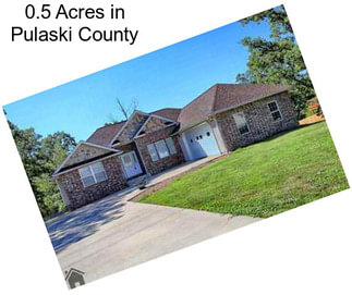 0.5 Acres in Pulaski County