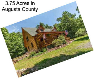 3.75 Acres in Augusta County