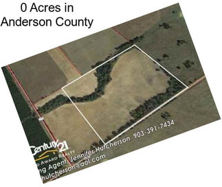 0 Acres in Anderson County
