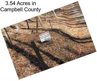 3.54 Acres in Campbell County