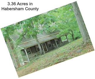 3.36 Acres in Habersham County