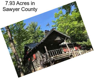 7.93 Acres in Sawyer County