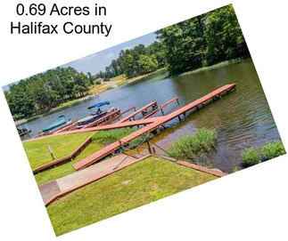 0.69 Acres in Halifax County
