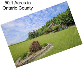 50.1 Acres in Ontario County