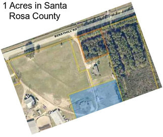 1 Acres in Santa Rosa County