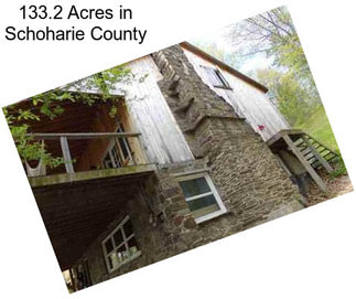 133.2 Acres in Schoharie County