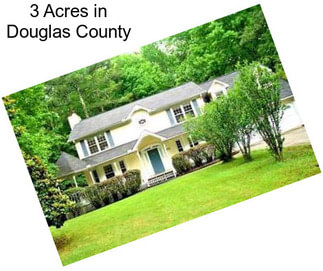 3 Acres in Douglas County