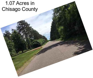 1.07 Acres in Chisago County