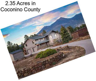 2.35 Acres in Coconino County