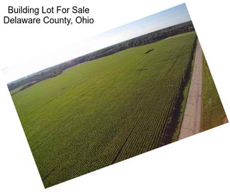 Building Lot For Sale Delaware County, Ohio