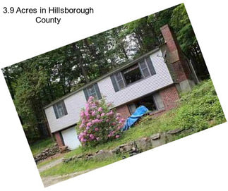 3.9 Acres in Hillsborough County