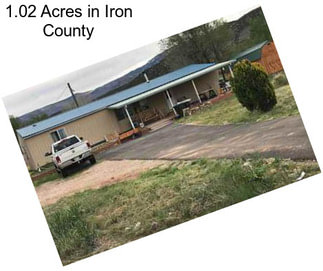 1.02 Acres in Iron County