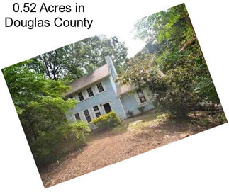 0.52 Acres in Douglas County