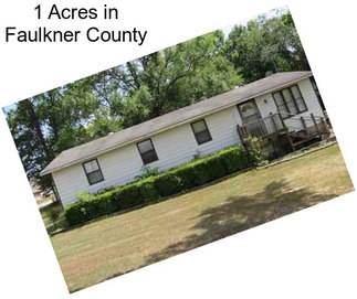 1 Acres in Faulkner County