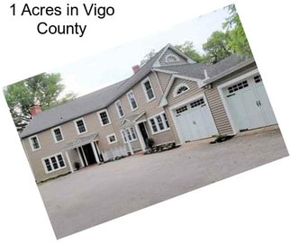 1 Acres in Vigo County