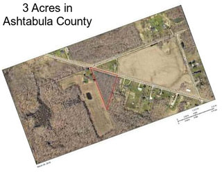 3 Acres in Ashtabula County