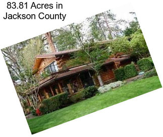 83.81 Acres in Jackson County